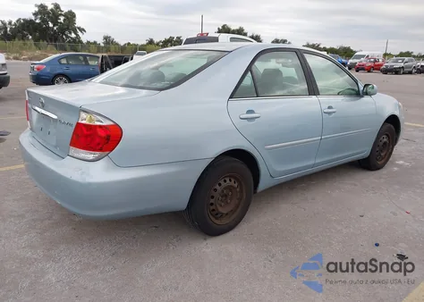 2005 Toyota Camry Le из США, поврежденный, VIN 4T1BE32K55U567472